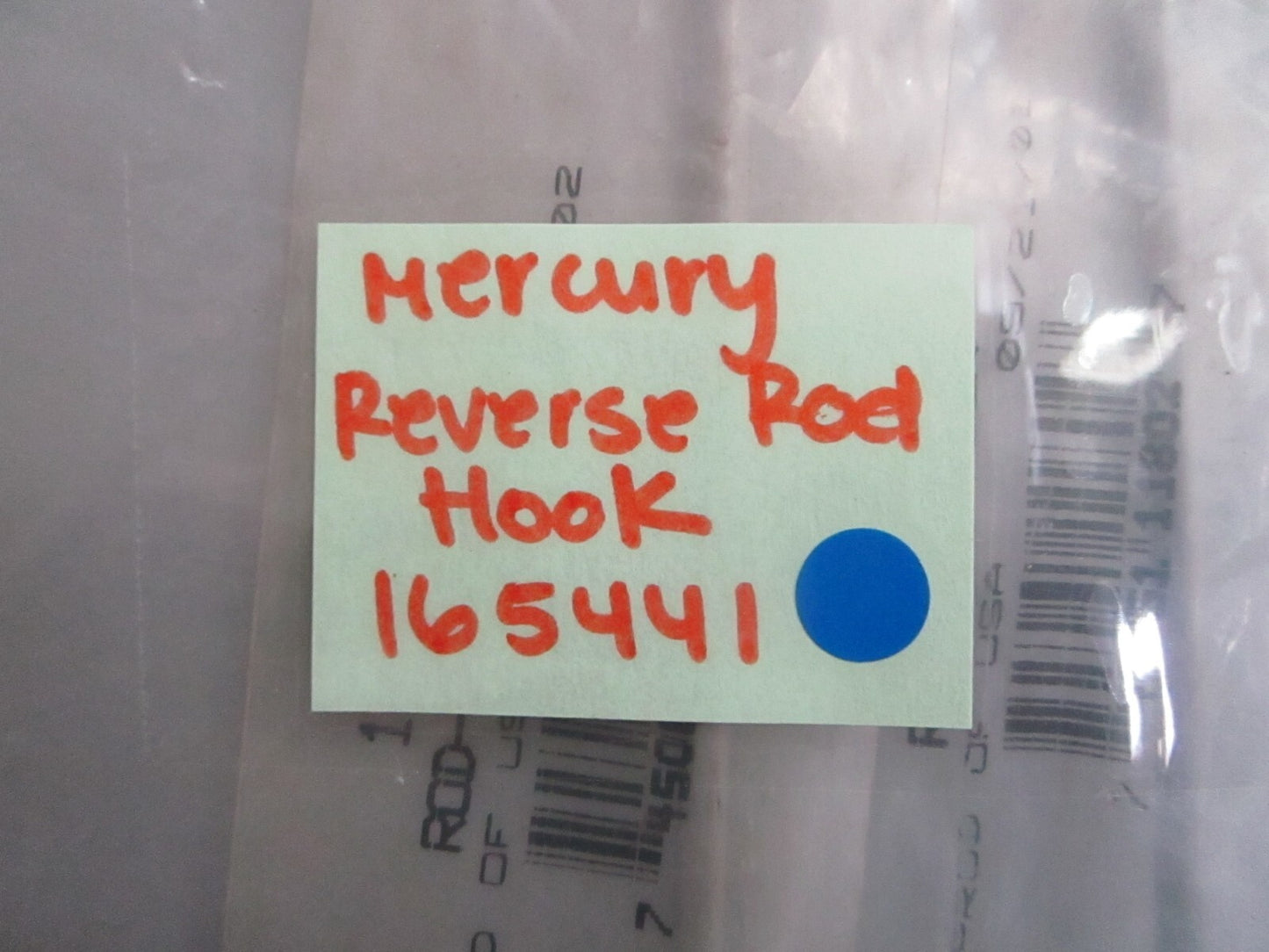 *NEW OEM* 0820 Mercury Quicksilver Reverse Rod Hook 165441