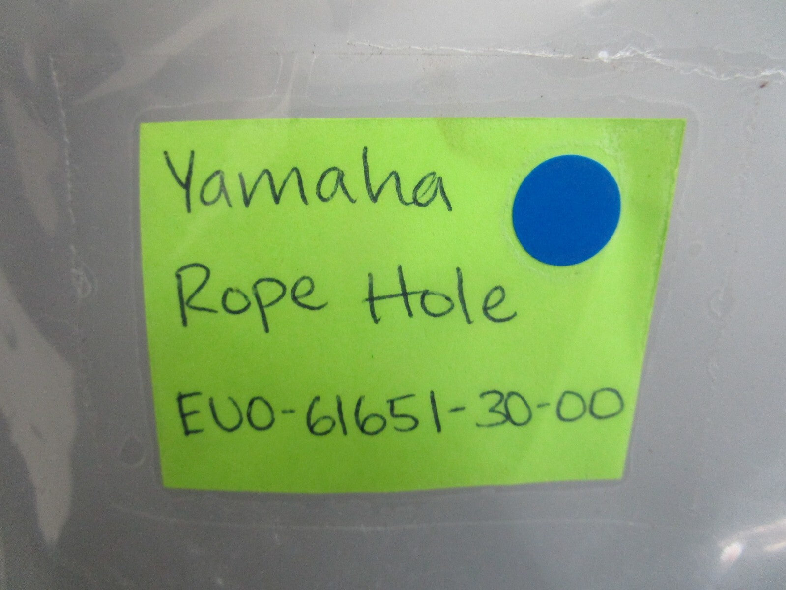 *NEW OEM* 0820 Yamaha Rope Hole EU0-61651-30-00