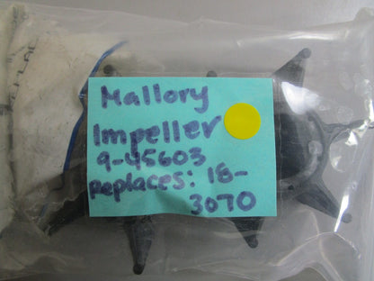 *NEW* 0810 Mallory Impeller 9-45603 Replaces: 18-3070