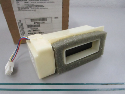 NEW OEM WP2221296 Whirlpool Air Baffle 0810