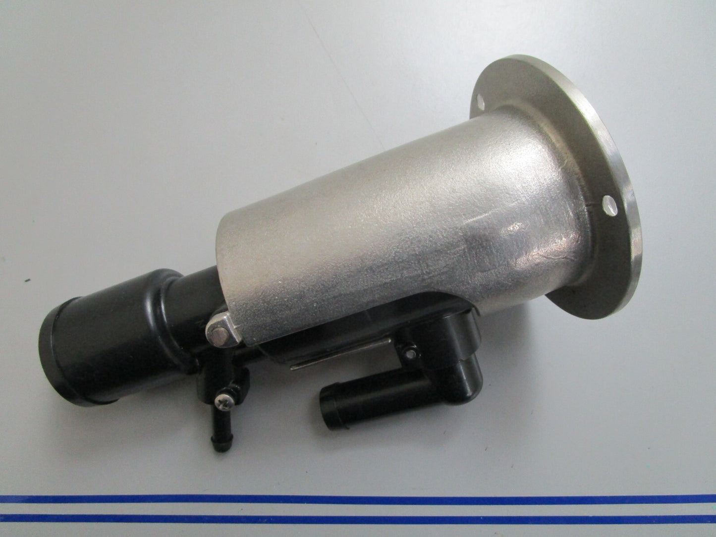 *NEW* 0820 American Custom Boat Straight Gas/Fuel Deck Fill (No Cap) EF468