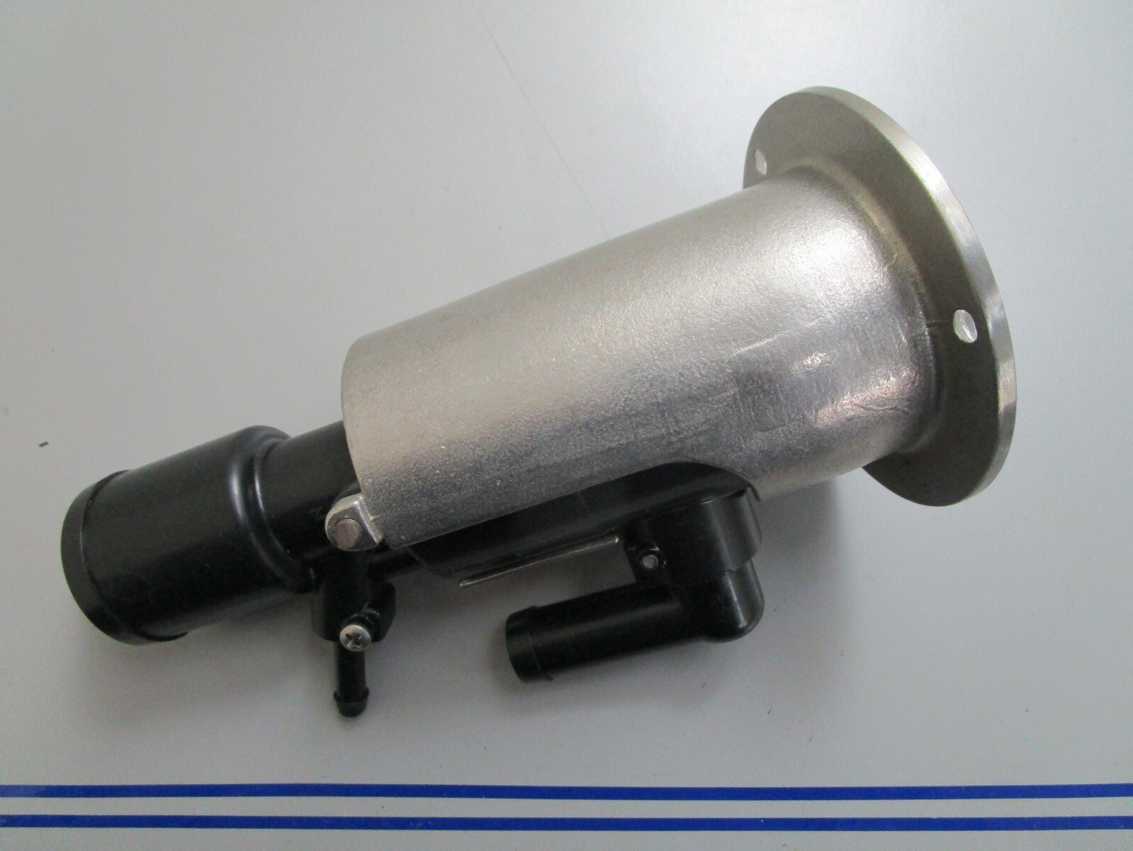 *NEW* 0820 American Custom Boat Straight Gas/Fuel Deck Fill (No Cap) EF468