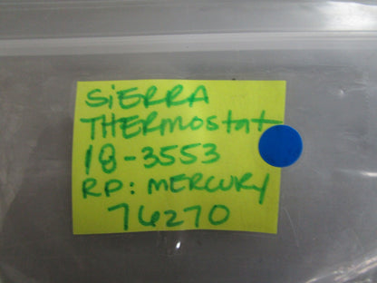 *NEW* 0810 Sierra Thermostat 18-3553 Replaces: Mercury 76270