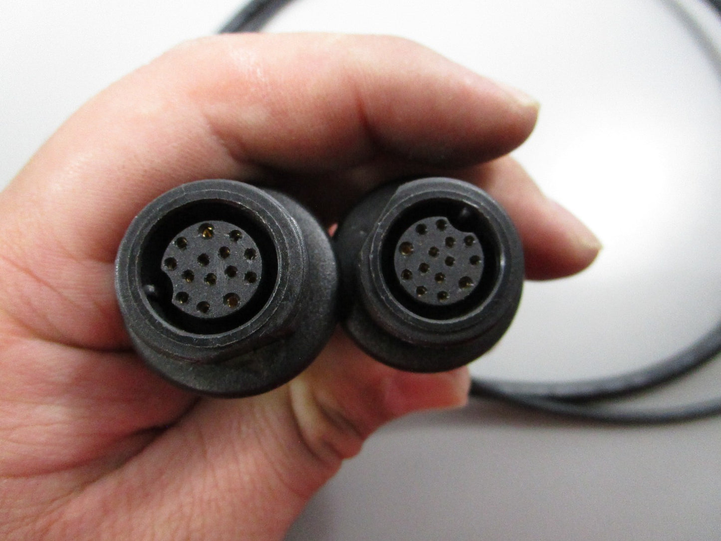 NEW 720083-1 Humminbird Transducer Adaptor "Y" Cable AS 14 SI DBY 0810