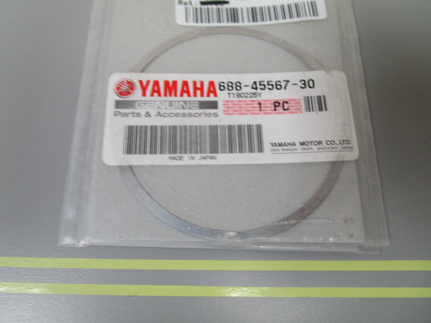 *NEW OEM* 0810 Yamaha (T:0.18MM) Shim 688-45567-30-00