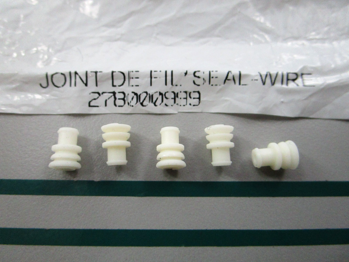 NEW (LOT OF 5) 278000999 Sea-Doo Wire Seal 0810
