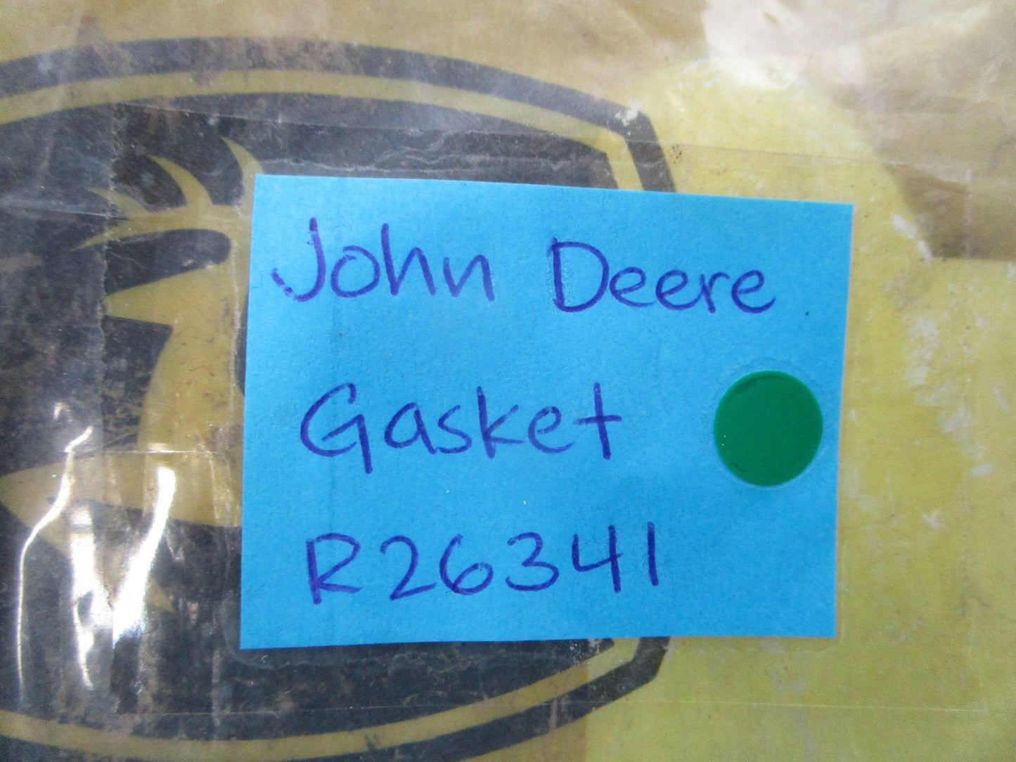 NEW OEM R26341 John Deere Gasket 0810