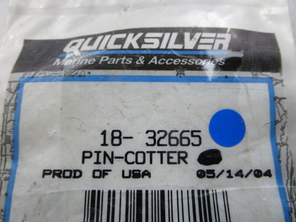 *NEW OEM* (LOT OF 2) 0810 Mercury Quicksilver Cotter Pin 18-32665