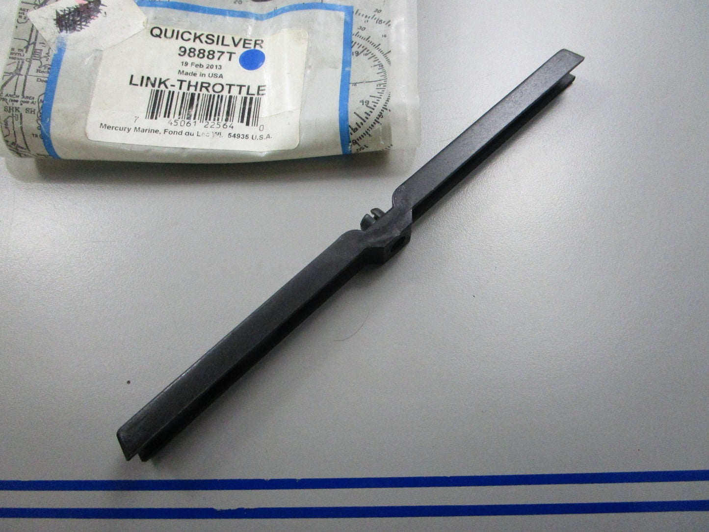*NEW OEM* 0810 Mercury Quicksilver Throttle Link 98887T