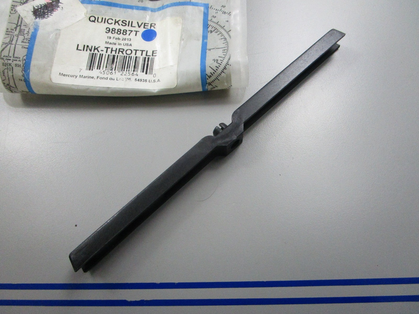 *NEW OEM* 0810 Mercury Quicksilver Throttle Link 98887T