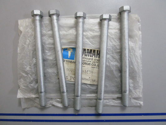 *NEW OEM* (LOT OF 5) 0820 Yamaha Bolt 90101-08M30-00