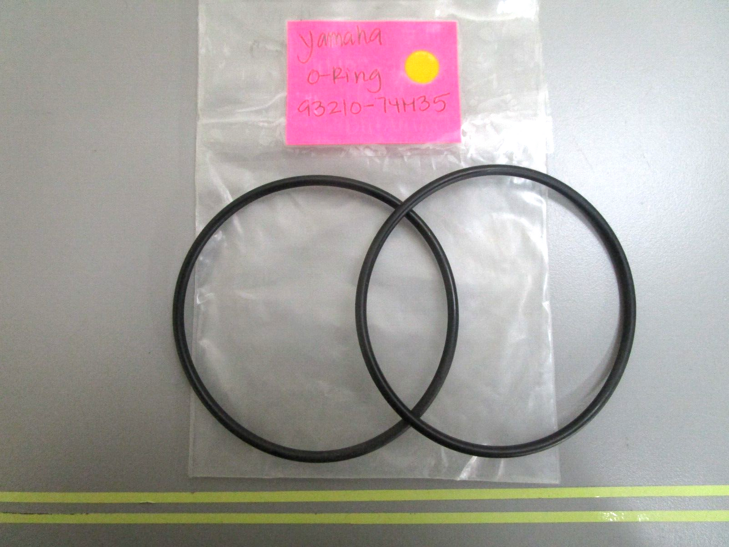 *NEW OEM* (LOT OF 2) 0750 Yamaha O-RING 93210-74M35