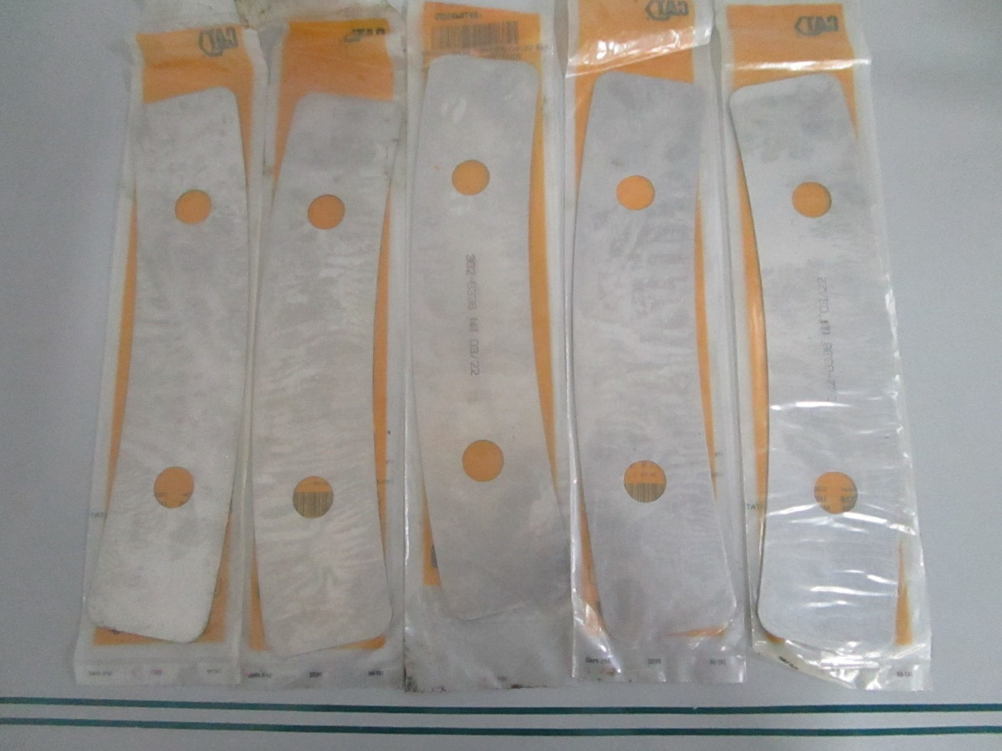 CAT NEW OEM Shim 302-6336 LOT OF 5 NOS Caterpillar Heavy Equipment Part 0820