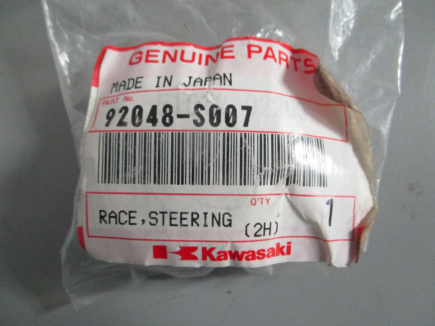 NEW OEM 92048-S007 Kawasaki Steering Race 0820