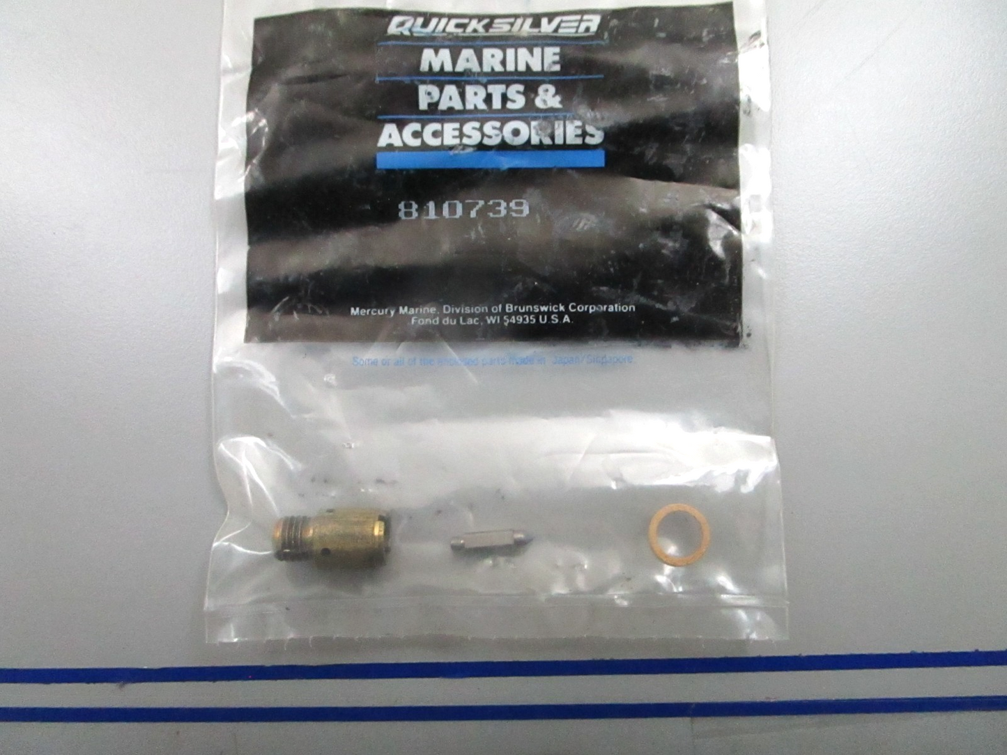 *NEW OEM* 0810 Mercury Quicksilver Valve Seat Kit 810739