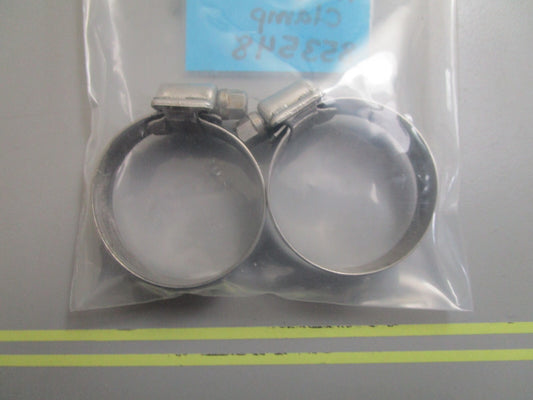 *NEW OEM* (LOT OF 2) 0810 Volvo Penta Hose Clamp 853548