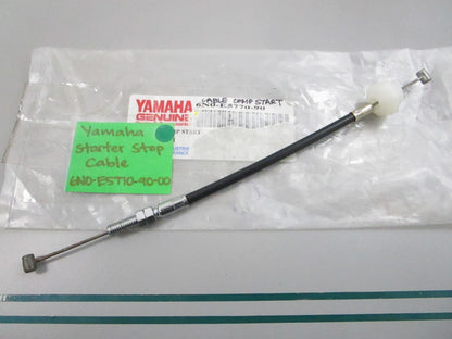 NEW OEM 6N0-E5770-90-00 Yamaha Starter Stop Cable 0810