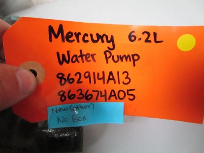 *NEW OEM* 0720 Mercury Mercruiser 6.2L Water Pump Assembly 862914A13 863674A05