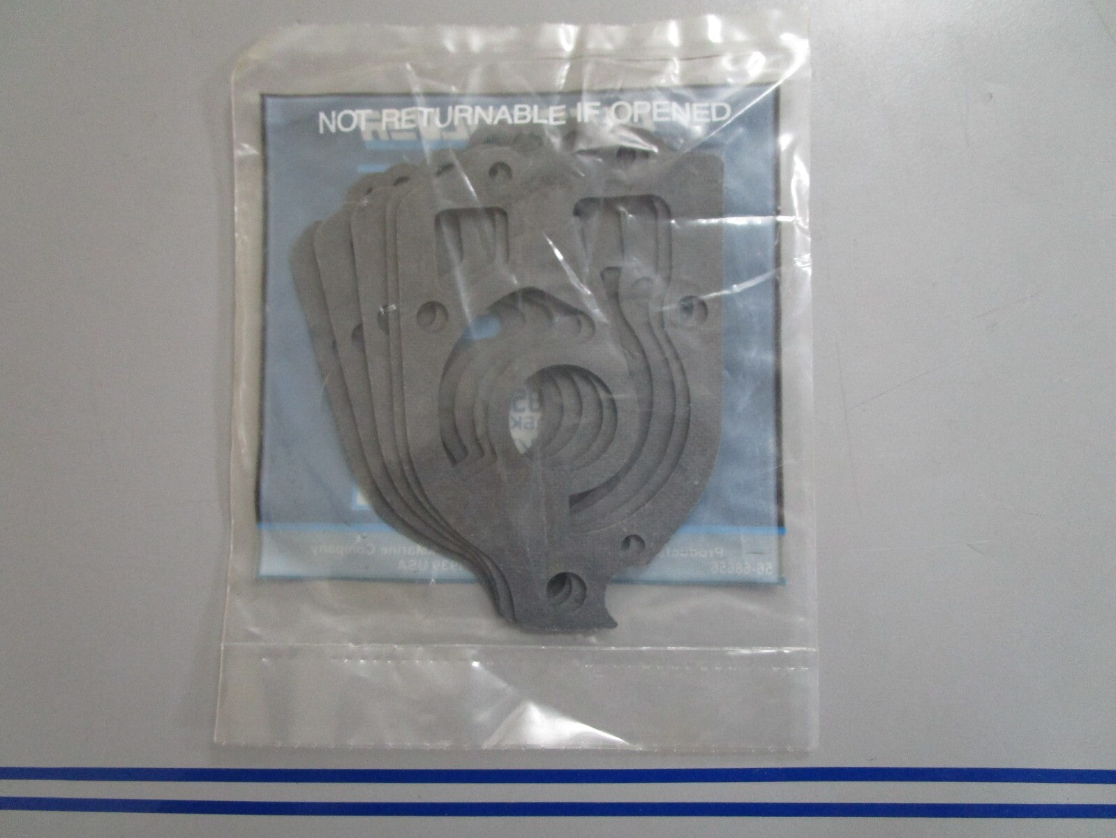 *NEW OEM* (LOT OF 5) 0810 Mercury Quicksilver Gasket 27-856081