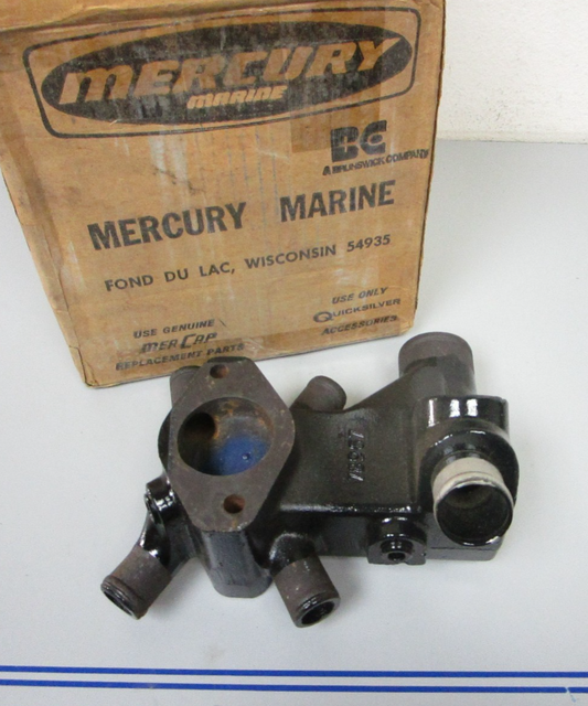 NEW OEM 78985A1 Mercury Mercruiser GM 325 350 454 Thermostat Housing 0720