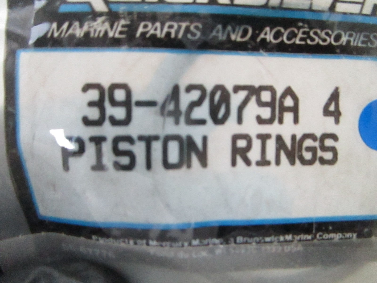 *NEW OEM* 0810 Mercury Quicksilver Piston Rings 39-42079A 4
