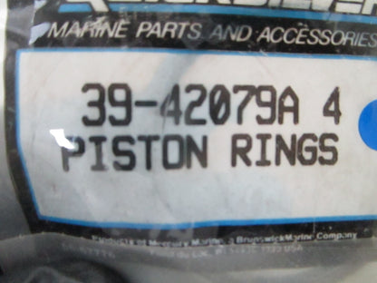 *NEW OEM* 0810 Mercury Quicksilver Piston Rings 39-42079A 4