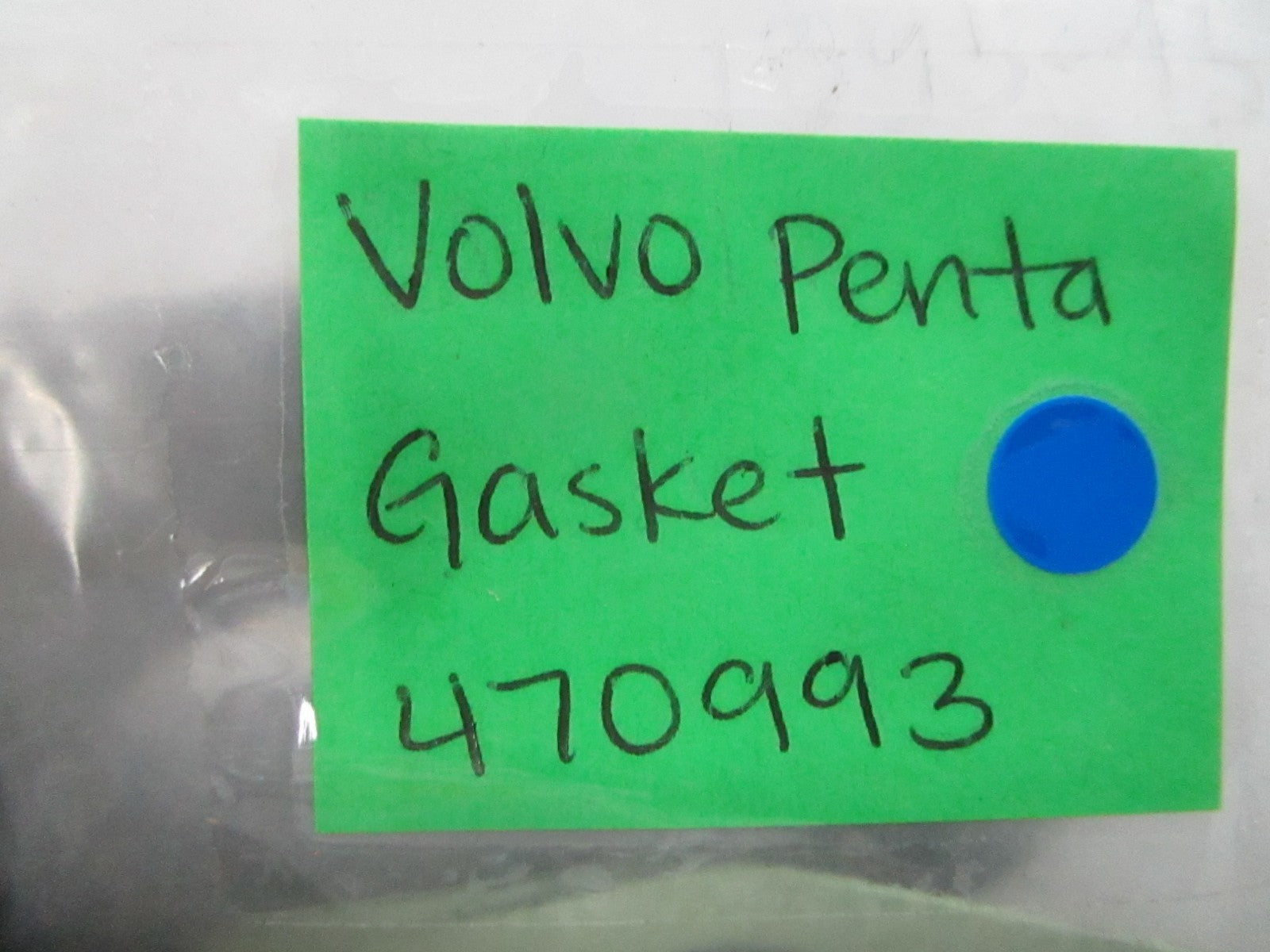 *NEW OEM* 0810 Volvo Penta Gasket 470993
