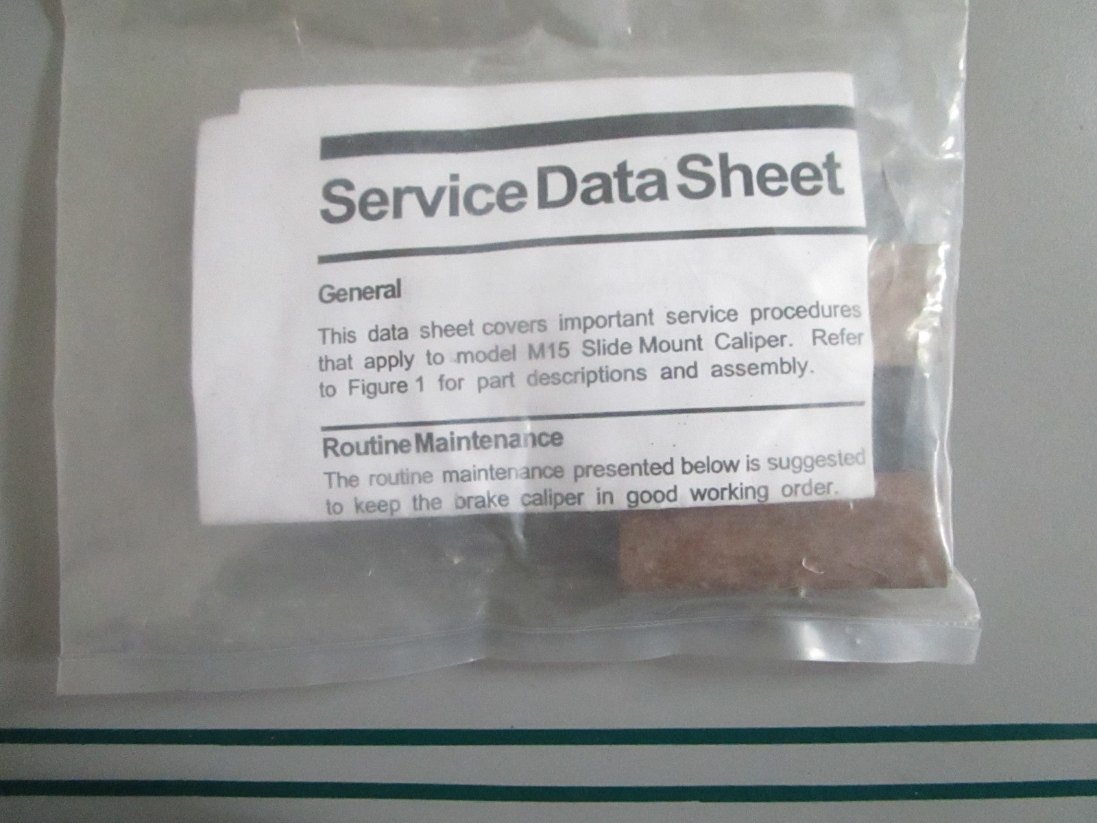 NEW OEM AMT442 John Deere Pad Kit 0820