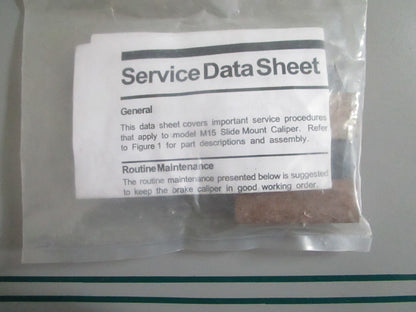 NEW OEM AMT442 John Deere Pad Kit 0820