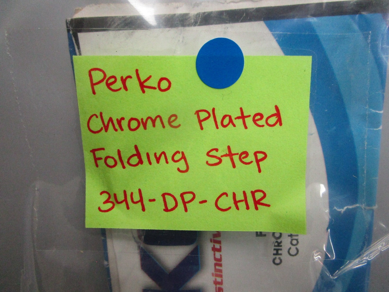 *NEW* 0820 Perko Chrome Plated Folding Step 344-DP-CHR