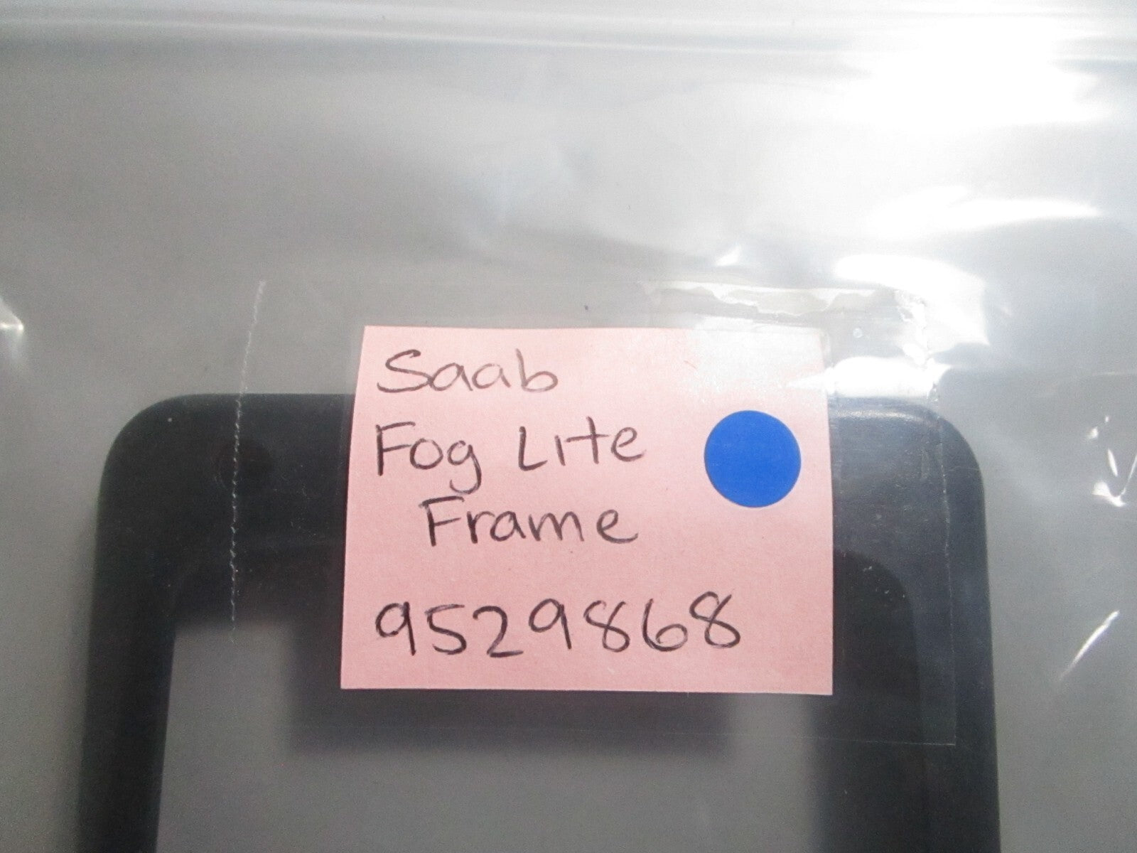 *NEW OEM* 0810 Saab Fog Lite Frame 9529868