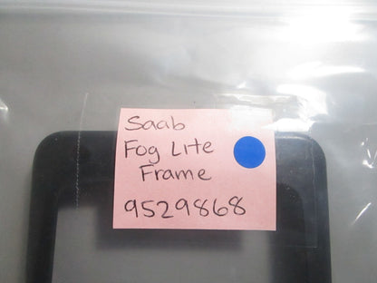 *NEW OEM* 0810 Saab Fog Lite Frame 9529868