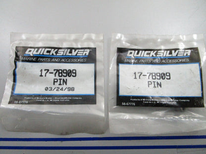 *NEW OEM* (LOT OF 2) 0840 Mercury Quicksilver Pin 17-78909