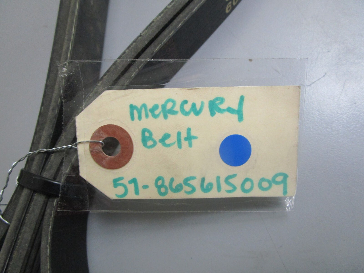 *NEW OEM* 0810 Mercury Quicksilver Belt 57-865615009