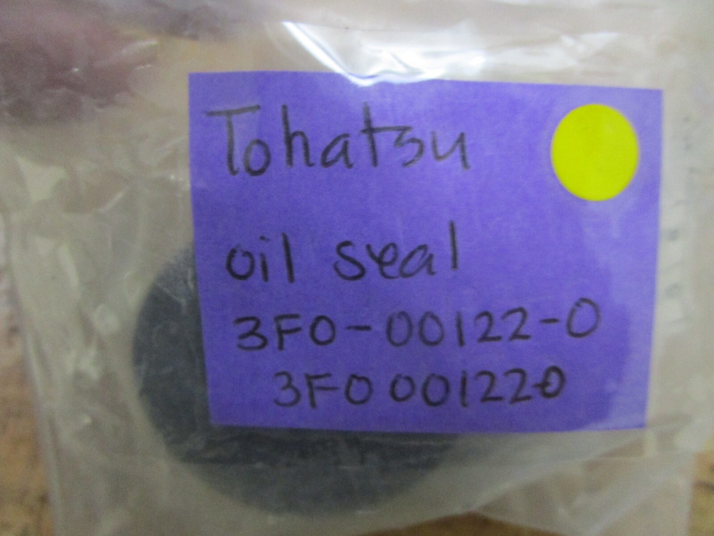 *NEW OEM* 0750 Tohatsu OIL SEAL  3F0-00122-0  3F0001220