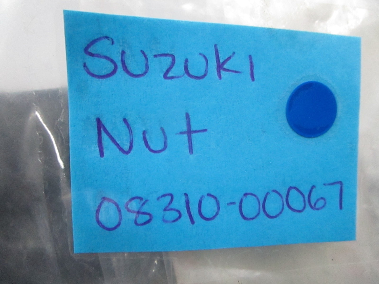 *NEW OEM* (LOT OF 10) 0810 Suzuki Nut 08310-00067