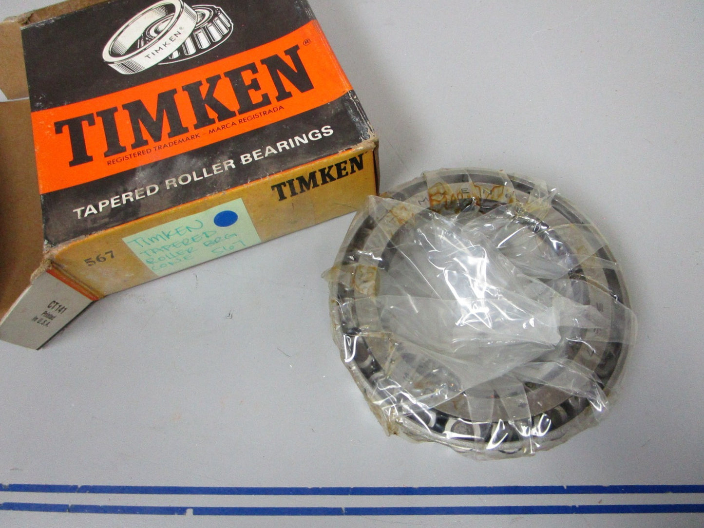 *NEW OEM* 0720 Timken Tapered Roller Bearing Cone 567