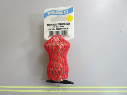 *NEW* 0810 Perko Thru=Hull Connection for 1/2" Pipe 0322DP4PLB