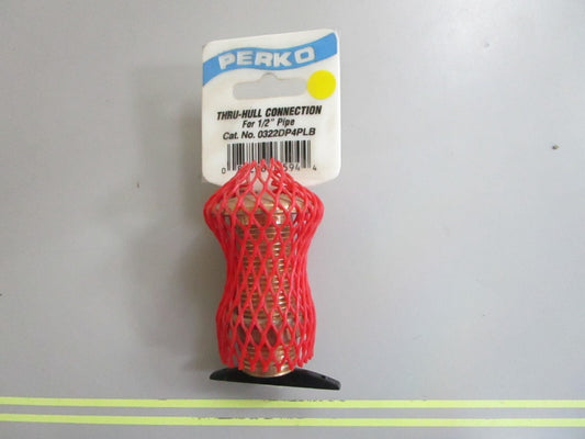*NEW* 0810 Perko Thru=Hull Connection for 1/2" Pipe 0322DP4PLB