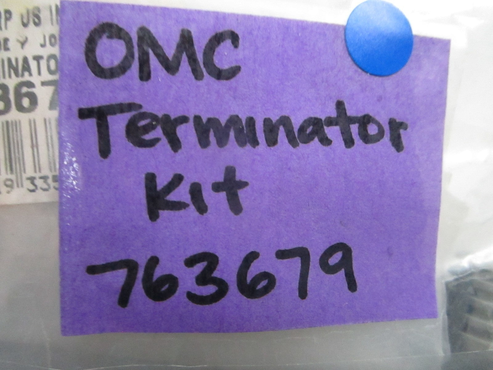 *NEW OEM* 0810 OMC Johnson Evinrude Terminator Kit 763679 0763679