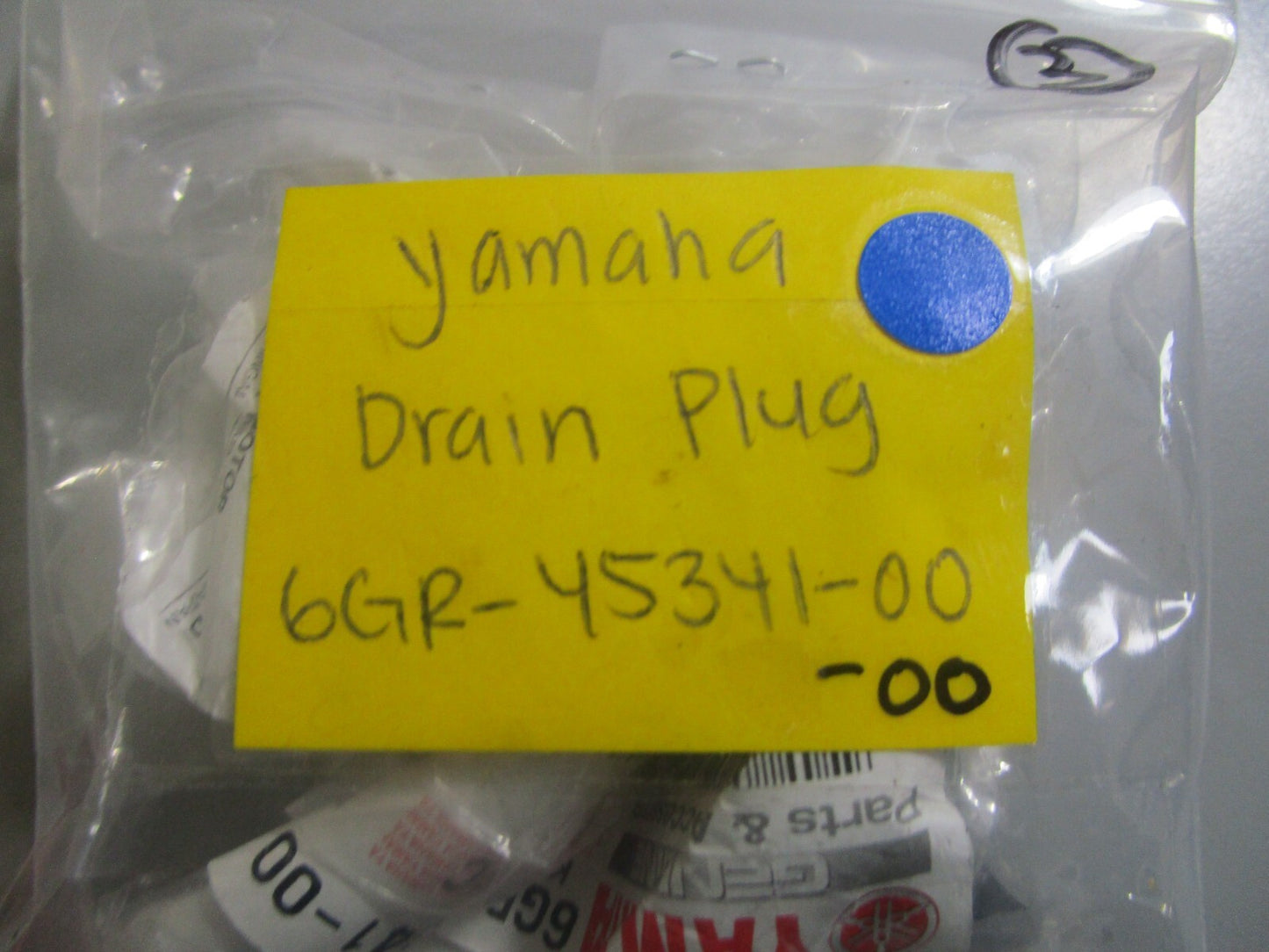 *NEW OEM* 0810 Yamaha Drain Plug 6GR-45341-00-00