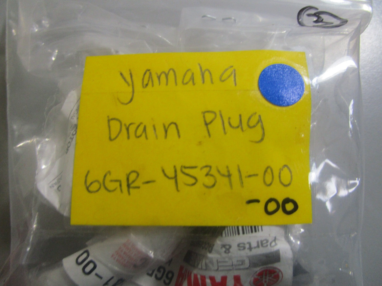 *NEW OEM* 0810 Yamaha Drain Plug 6GR-45341-00-00