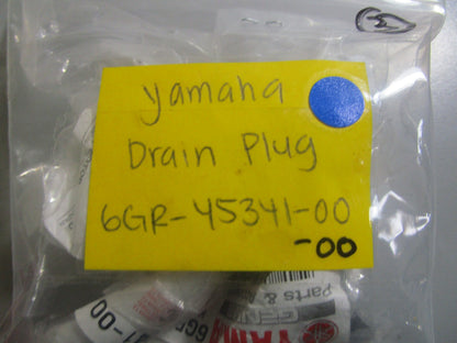 *NEW OEM* 0810 Yamaha Drain Plug 6GR-45341-00-00