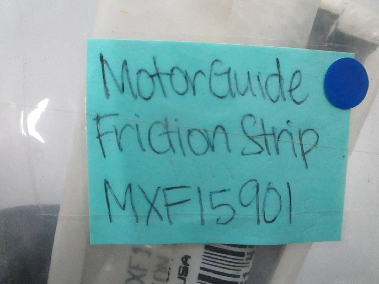 *NEW OEM* 0810 MotorGuide Friction Strip MXF15901