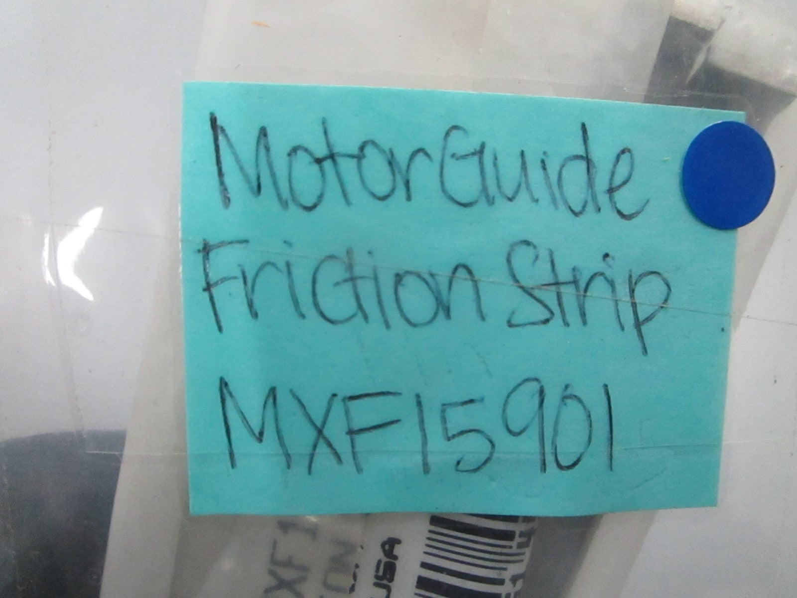 *NEW OEM* 0810 MotorGuide Friction Strip MXF15901
