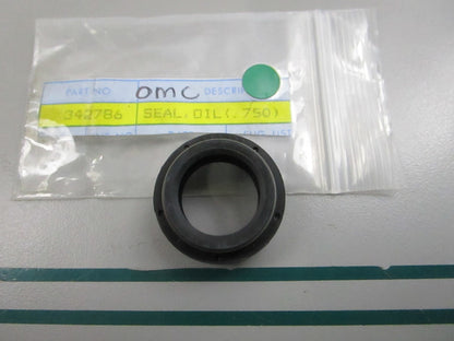 NEW OEM 342786 0342786 OMC Johnson Evinrude Oil Seal 0810