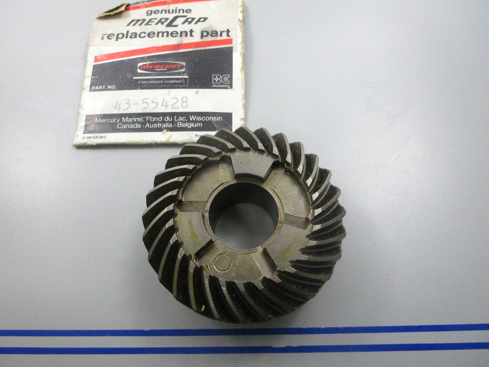 NEW OEM 43-55428 Mercury Quicksilver 28T Reverse Gear 0810