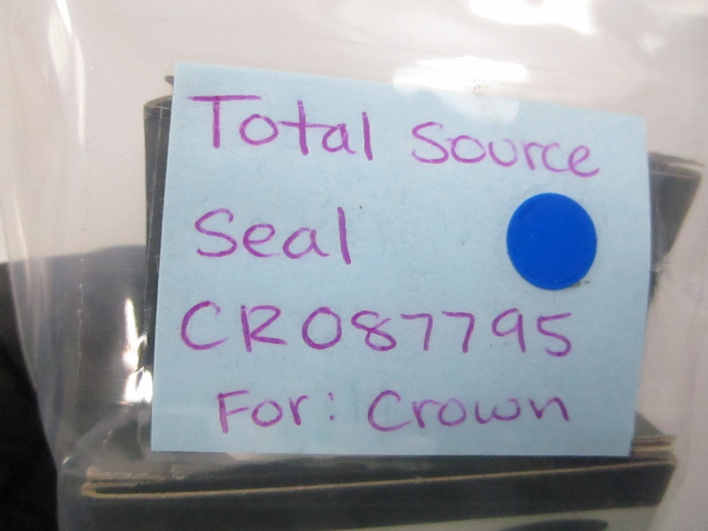NEW CR087795 For: Crown Total Source Seal 0810