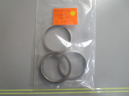*NEW OEM* (LOT OF 3) 0810 Mercury Quicksilver Cupped Washer 12-29590