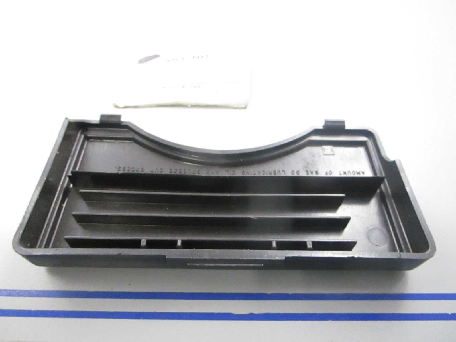 NEW OEM 34341B Tecumseh Air Cleaner Cover 0810
